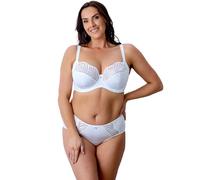 Berlei Womens Embrace Side Support Bra, White, 36E UK
