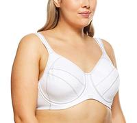 Berlei Women's Full Support Underwired Everyday Bras, White, 34FF UK