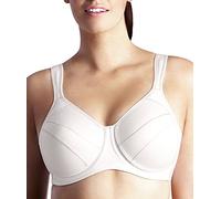 Berlei Women's Full Support Underwired Everyday Bras, White, 38G UK