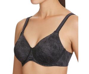 Berlei Women's Sf3 High Impact Smooth Underwire - Black - 32F