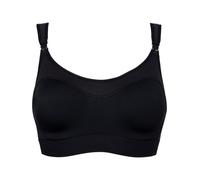 Ultimate Performance Crop Top - Black Berlei Black 40DD