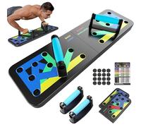 Berleng Push Up Board. 28 in 1 Pushups Fitness Stands, Push Up Handles for Floor,Portable Strength Training Home Gym, at Home Workout Equipment for Man and Women