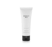 BERLET M.D. Mint Exfoliating Facial Polish, Gentle Sugar-Based Face Scrub with Apricot Oil, Aloe Vera & Green Tea, Deep Cleansing & Smoothing, Vegan, For All Skin Types, 120ml