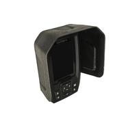 BerleyPro Visor Compatible with Garmin GPS, Fish Finders, and Depth Finders. Designed as a Sun Shade and Protector for Striker, Echomap, Ultra, Vivid, UHD, UHD2, GPSMAP