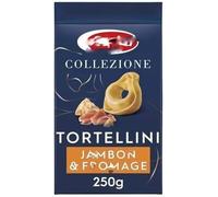 Berlia Collezionne Ham & Cheese Tortellinis Pasta 250g Pack of 2