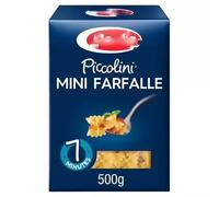 Berlia Piccolini mini Farfalle pasta 500g Pack of 2