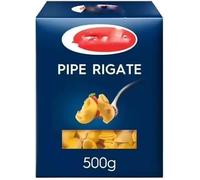 Berlia Pipe Rigate pasta Num.91 500g Pack of 4