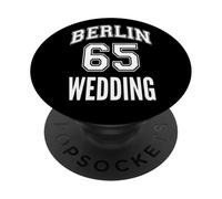 Berlin 65 Wedding Working Class Neighborhood Nostalgia PopSockets Adhesive PopGrip