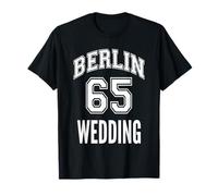 Berlin 65 Wedding Working Class Neighborhood Nostalgia T-Shirt