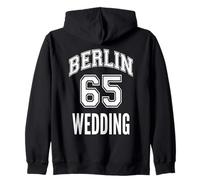 Berlin 65 Wedding Working Class Neighborhood Nostalgia Zip Hoodie