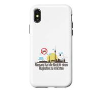 Berlin Airport No one has any Intention of Building one Case for iPhone X/XS