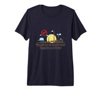 Berlin Airport No one has Any Intention of Building one Premium T-Shirt