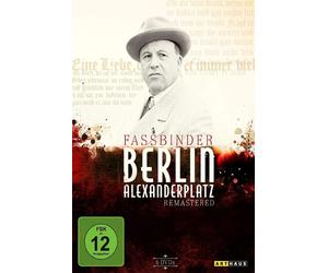 Berlin Alexanderplatz: Remastered / 2. Auflage (DVD) Heinrich George Piel Jutzi