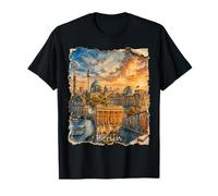 Berlin, artistically reimagined by #LeoPepeDesign, T-Shirt
