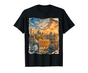 Berlin, artistically reimagined by #LeoPepeDesign, T-Shirt