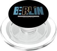 Berlin Authentic Brand Casual Denim Est 1989 PopSockets PopGrip for MagSafe