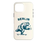 Berlin - Berlin-Bear - Skater Bear Capital Berlin Case for iPhone 16 Pro Max