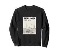 Berlin Berlin Ich Bin Ein Berliner Sweatshirt
