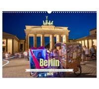Berlin - Between Alexanderplatz and the Brandenburg Gate UK-Version (Wall Calendar 2026 DIN A3 Landscape), CALVENDO 12 Month Wall Calendar