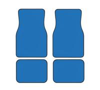 Berlin Blue Car Floor Mats Set Of 4,Front Rear Carpets Mats