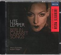 Berlin Cabaret Songs