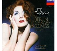 Berlin Cabaret Songs (in English)