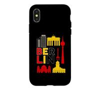 Berlin capital of Germany Case for iPhone X/XS