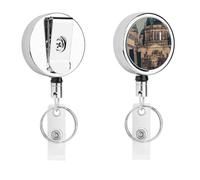 Berlin Cathedral ID Card Badge Holders Retractable Badge Holder Reel
