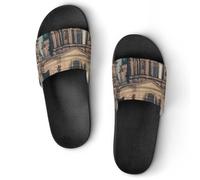 Berlin Cathedral Summer Mens Slippers Women Shower Shoes Sandals