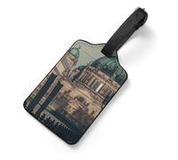 Berlin Cathedral Travel Luggage Tags for Suitcases Handbag Leather Suitcase Labels