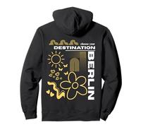 Berlin Choose Your Destination Germany Boho Abstract Pullover Hoodie