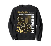 Berlin Choose Your Destination Germany Boho Abstract Sweatshirt