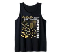 Berlin Choose Your Destination Germany Boho Abstract Tank Top