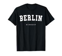 Berlin City Germany Souvenir City Pride German T-Shirt