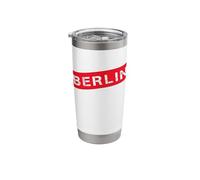 Berlin City Germany Stainless Steel Insulated Tumbler