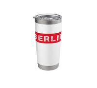 Berlin City Grunge Stainless Steel Insulated Tumbler