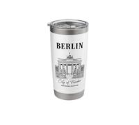 Berlin City Landmark Freedom Stainless Steel Insulated Tumbler