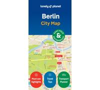 BERLIN CITY MAP by Lonely Planet Self Help Business
