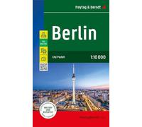 Berlin City Pocket,1:10.000