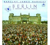 Berlin: Concert for the People Import, Live Edition by Barclay James Harvest (1982) Audio CD