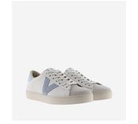 Women's fur and suede Trainers Victoria Berlin Bleu 38