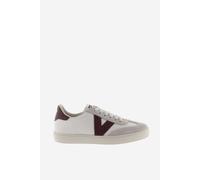 Berlin Court Leather & Suede Effect Cyclist White Victoria White 6