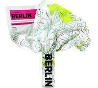 Berlin Crumpled City Map