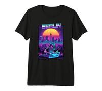 Berlin Cyber Punk Premium T-Shirt