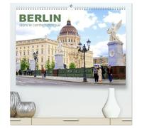Berlin - dans le centre historique (Calendrier mural 2027 DIN A2 vertical) calendrier de bureau: La capitale allemande autour du quartier Saint-Nicolas