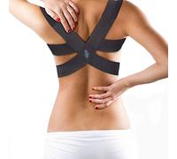 Berlin & Daughter - Posture Corrector - Breathable Clavicle Chest Back Support Brace which Improves Posture & Back Pain Relief - Perfect for Women & Girls (Extra Small)