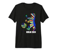 Berlin Design - Berlin Bär - I Love Berlin 2024 - Berlin Premium T-Shirt