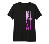 Berlin Design - Berlin Bear - I Love Berlin Premium T-Shirt