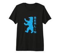 Berlin Design - Berlin Bear - I Love Berlin Premium T-Shirt