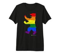 Berlin Design - Berlin Bear - I Love Berlin Premium T-Shirt